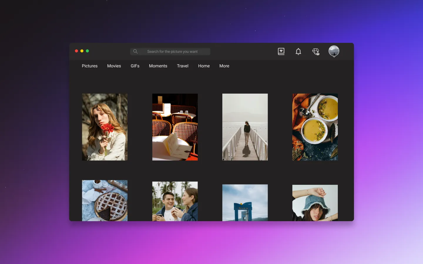 memos app screen